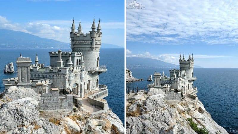 Neo-Gothic Splendor: The Enchanting Swallow’s Nest Castle