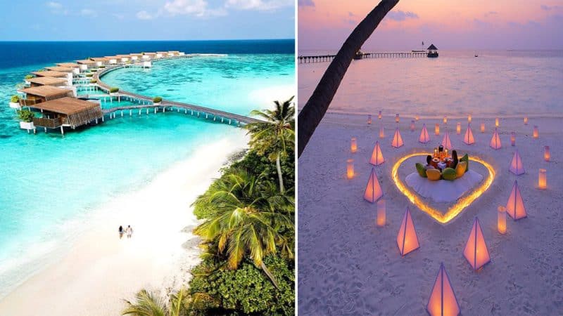 Maldives Asia’s smallest country is known as a tourist paradise