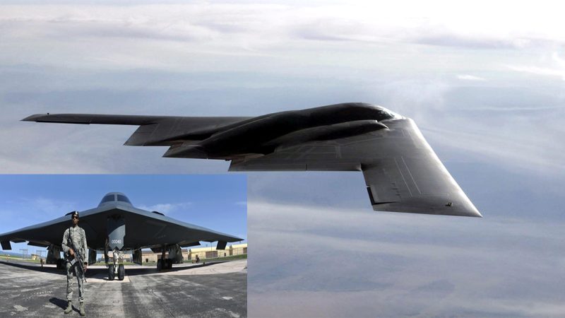 B-2 Spiгit: The Stealthy Supгemacy