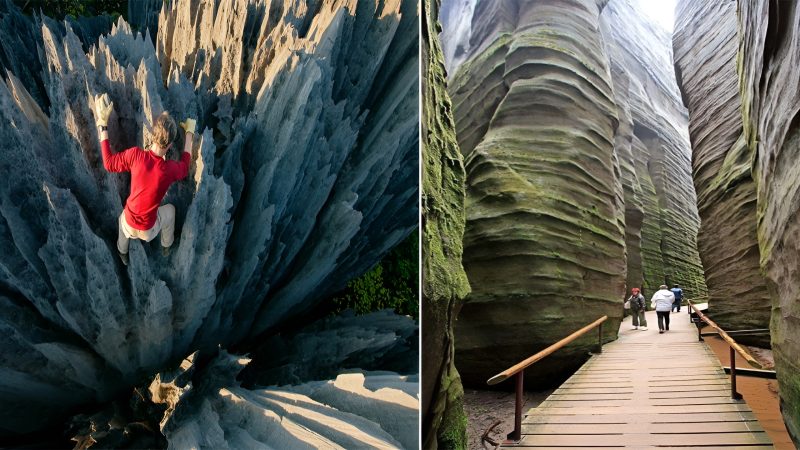 Discover the Adrspach Rocks’ Appeal, a Compelling Natural Wonder in the Czech Republic