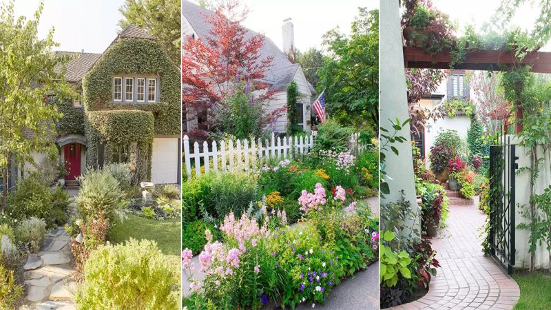 30 Impressive Front Yard Ideas To Boost Curb Appeal