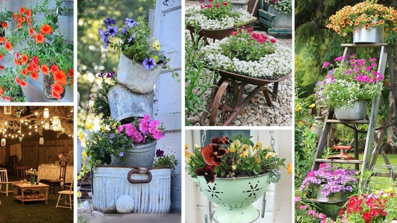 Beautiful and Welcoming Vintage Garden Ideas: Transform Your Outdoor Space