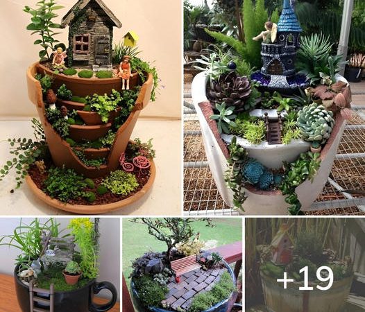 Magical Fairy Garden Ideas You & Your Kids Will Love