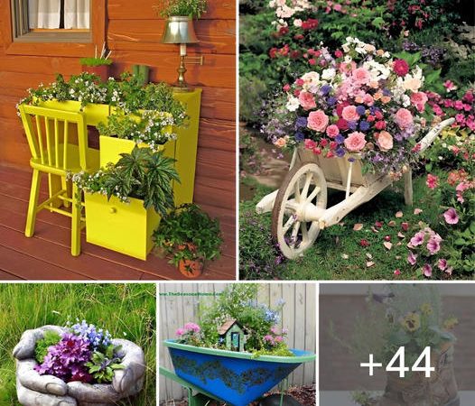 44 Best DIY Container Garden Ideas You Can Add To Your Backyard