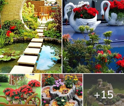 15 Creative DIY Garden Ideas to Transform Your Outdoor Space