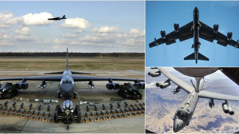 Exploring the Aerial Mastery of B-52s.