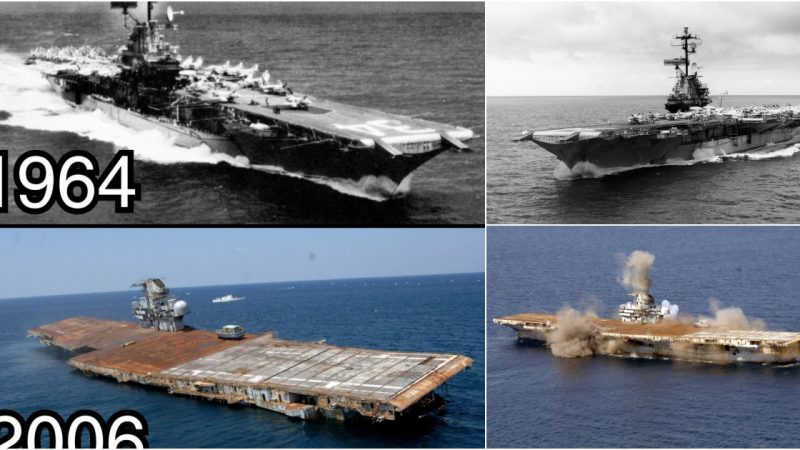 USS Oriskany: A Timeless Journey from 1964 to 2006