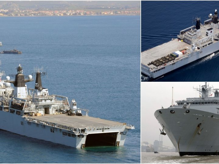 Exploring the Power and Legacy of HMS Albion: The Royal Navy’s Amphibious Titan