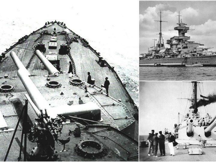 Firepower of the SMS Prinz Eugen: Exploring Its Cannons