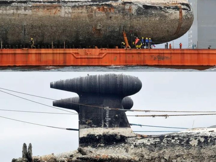 Amazing Photos of Russia Decommissioning an Outdated Nuclear Submarine