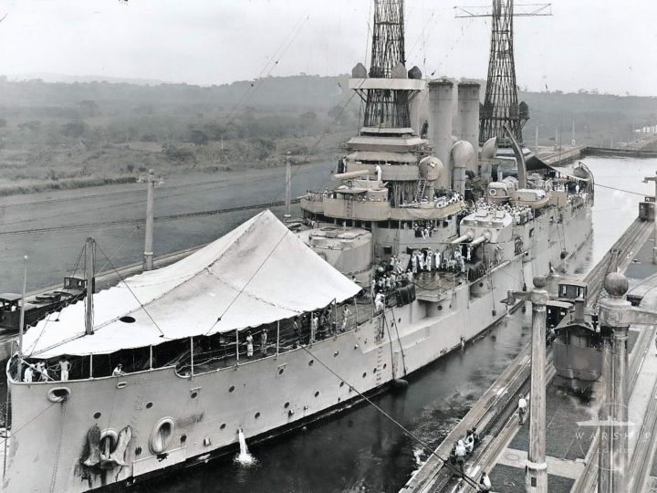 USS Vermont (BB-20): A Proud Member of the Great White Fleet’s 1907-1909 World Journey