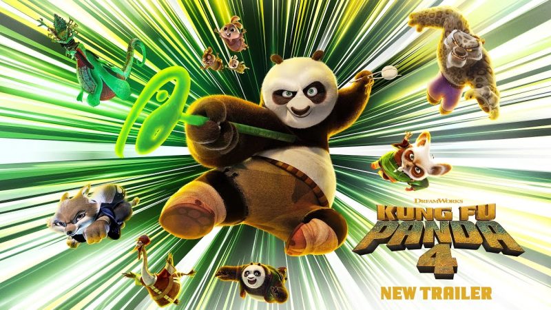 Kung Fu Panda 4: New Final Trailer – Can Po’s Return Top The Super Mario Bros. Movie’s Success?