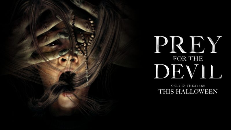 Prey for the Devil Official Trailer: A Gripping Supernatural Horror