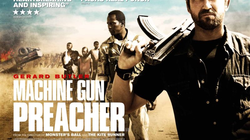 Machine Gun Preacher Official Trailer 2011