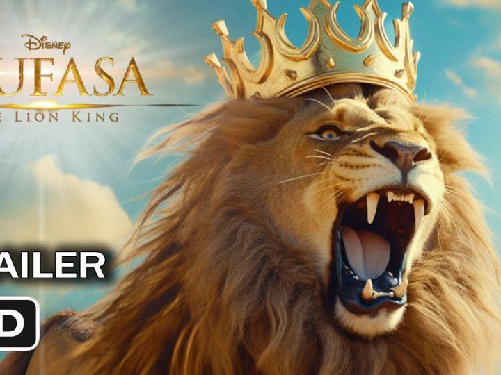 Mufasa: The Lion King (2025) – The Untold Journey of a Legendary King