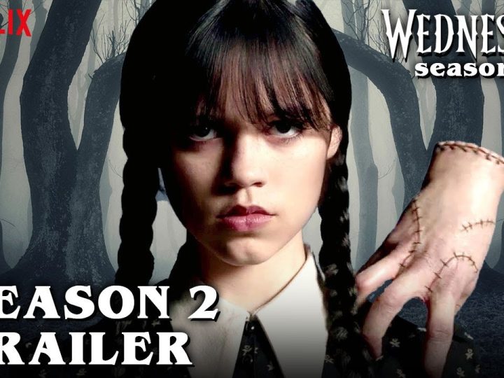 WEDNESDAY Season 2 Teaser (2025) – A Dark Mystery Unfolds!