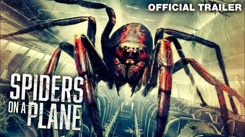 “Spiders on a Plane” (2024): A Thrilling Descent into High-Altitude Terror