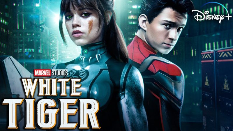 “White Tiger” Teaser (2023) – Starring Jenna Ortega & Tom Holland | Marvel’s Legendary Hero Returns to the Big Screen