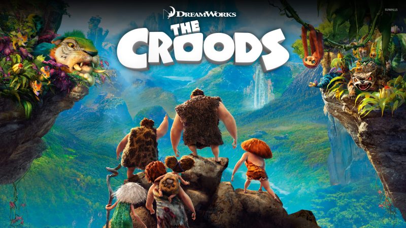 The Croods 3 (2025) 🌍🌿 – A Wild New Adventure Awaits!