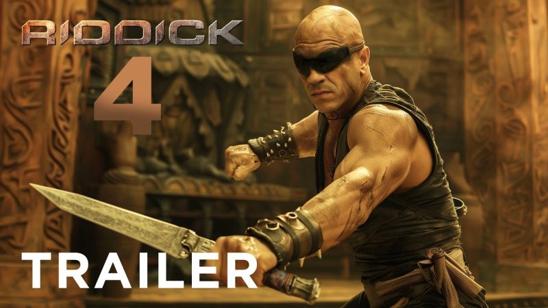 RIDDICK 4: FURYA (2025) – The Ultimate Return of Vin Diesel as the Legendary Anti-Hero