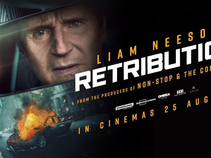 “Retribution” (2023) – A High-Stakes Thriller with Liam Neeson