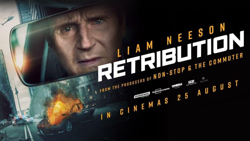 “Retribution” (2023) – A High-Stakes Thriller with Liam Neeson