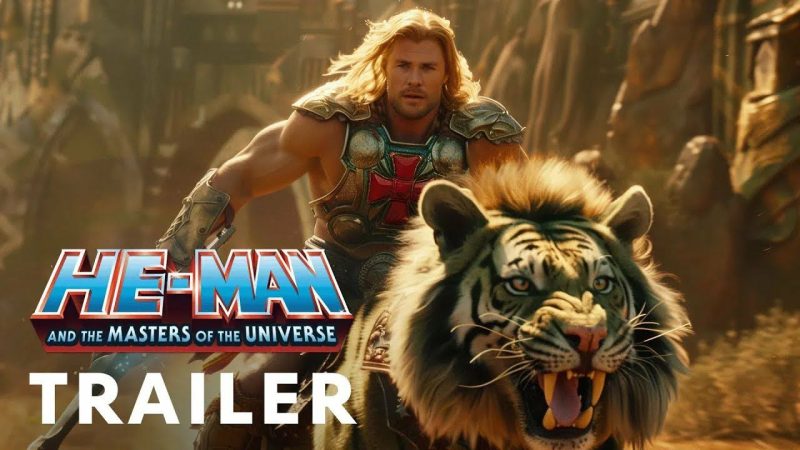 “Masters of the Universe (2026)” – He-Man’s Epic Return to the Big Screen