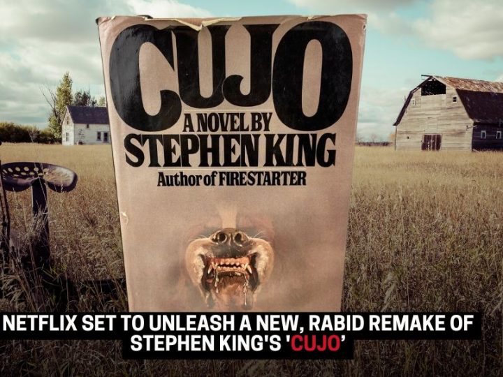 Netflix Announces Remake of Stephen King’s Cujo (2025)