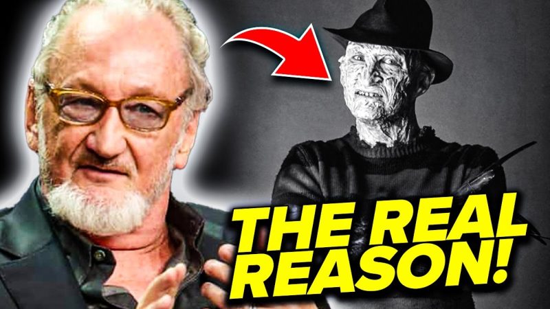 Robert Englund Is Open to Returning as Freddy Krueger—But Only Under One Condition!