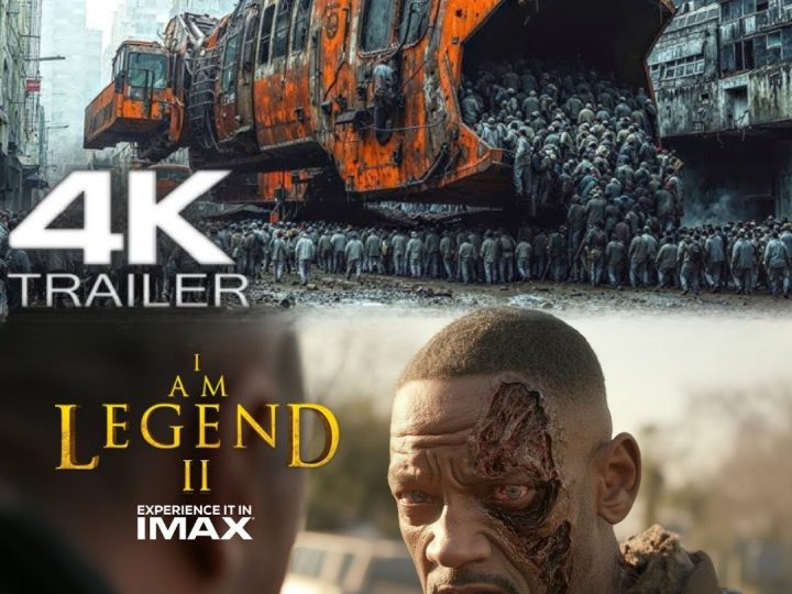 🌑 I AM LEGEND 2: The Resurrection of a Legend – Will Smith Returns, No Longer Alone