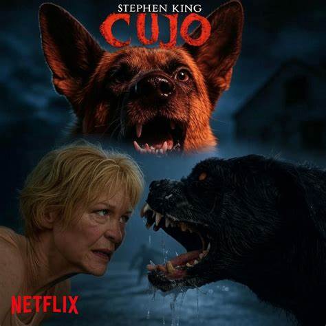 🐾 CUJO: When the Dog Is No Longer Your Friend – Netflix Summons a New Nightmare from Stephen King
