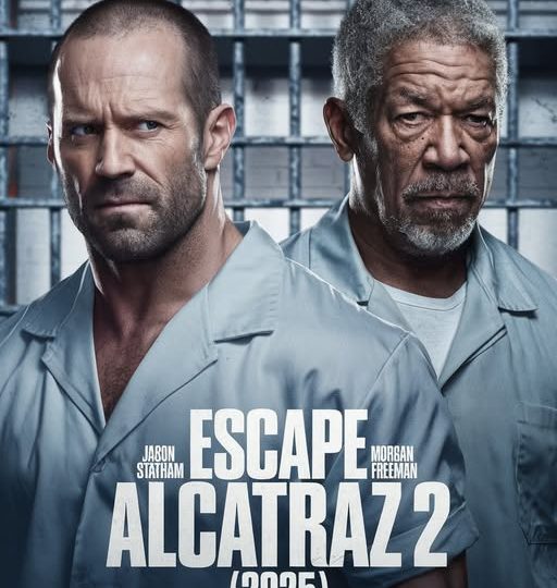 🎬 Escape From Alcatraz (2025): When Prison Becomes a Trap, and Freedom a Deadly Game