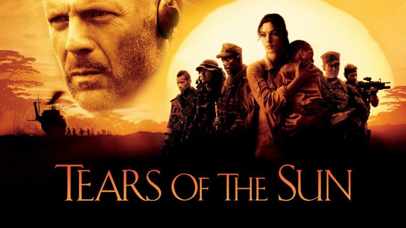 “Tears of the Sun” (2003): When the Tears Don’t Fall from Bullets but from Conscience